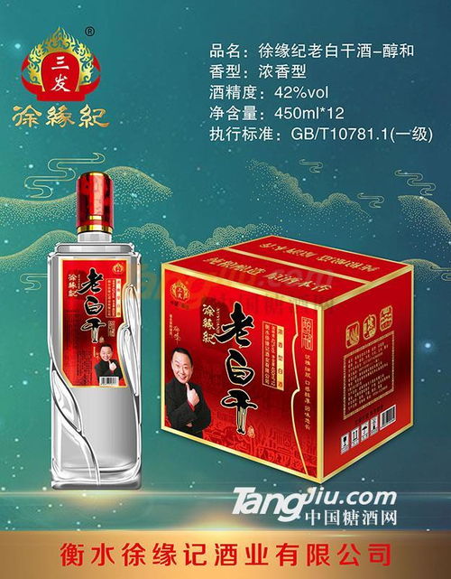 衡水徐緣記酒業(yè) 大眾民好酒 這款品質(zhì)老白干火熱招商中