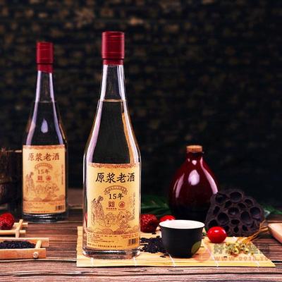 原漿老酒15年500ml